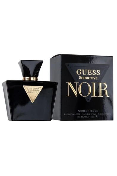 Guess Seductive Noir Edt 75 ml Kadın Parfüm ürün görseli 1