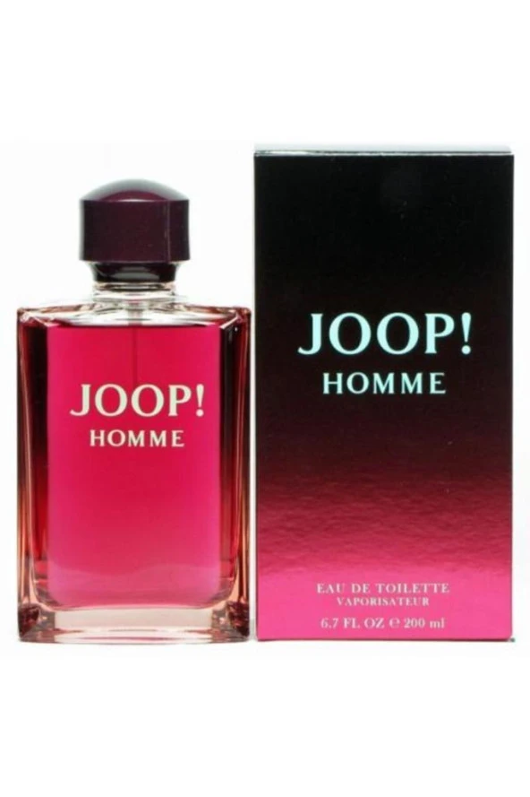 Joop Homme Edt 200 ml Erkek Parfümü ürün görseli 1