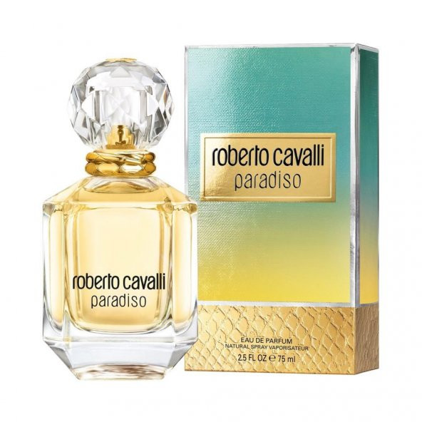 Roberto Cavalli Paradiso EDP 75ML Bayan Parfümü ürün görseli 1