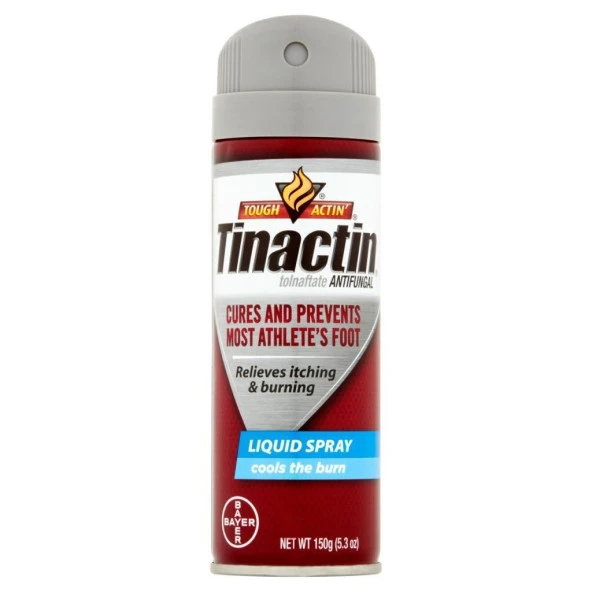 Tinactin Liquid Spray Ayak Spreyi 150 gr ürün görseli 1