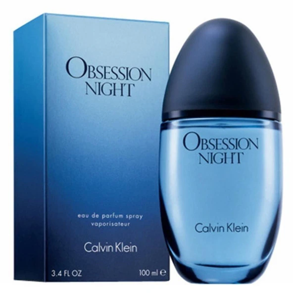 Calvin Klein Obsession Night Edp 100Ml Bayan Parfümü ürün görseli 1
