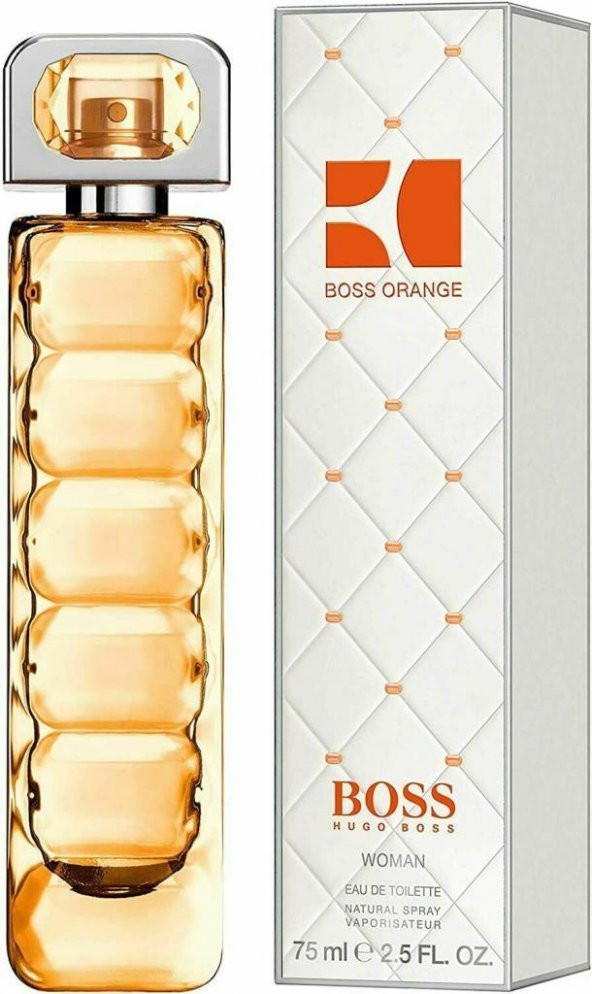Hugo Boss Orange EDT 75ML Bayan Parfüm ürün görseli 1