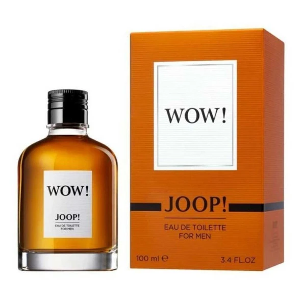 Joop Wow Edt 100 Ml Erkek Parfümü ürün görseli 1
