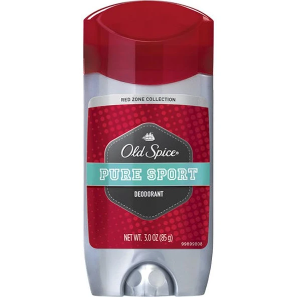 Old Spice Red Zone Pure Sport Deodorant 85GR ürün görseli 1