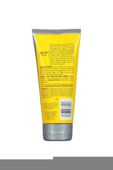 Schwarzkopf Got2b Glued Saç Jölesi 170gr - Resim 2