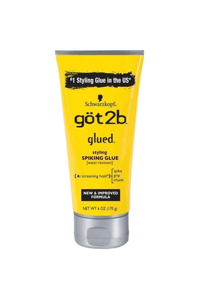 Schwarzkopf Got2b Glued Saç Jölesi 170gr ürün görseli 1