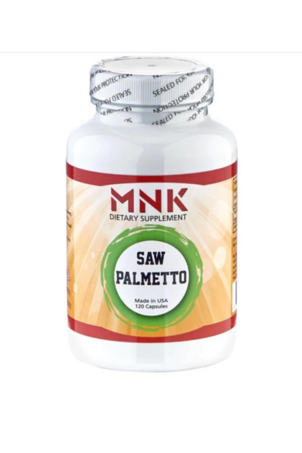 Mnk Saw Palmetto 550 mg 120 Kapsül ürün görseli 1