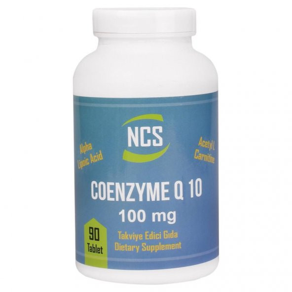 Ncs Coenzyme Q10-100 mg Alpha Lipoic Acid Lcarnitine 90 Tablet ürün görseli 1