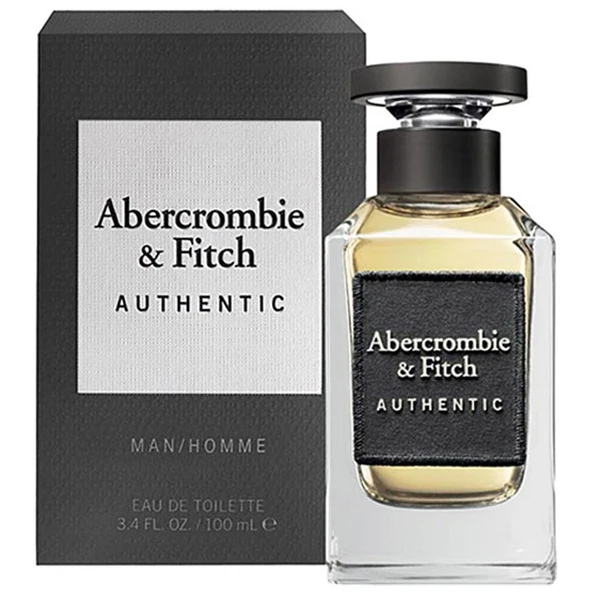 Abercrombie & Fitch Authentic Edt 100 ml Erkek Parfüm ürün görseli 1