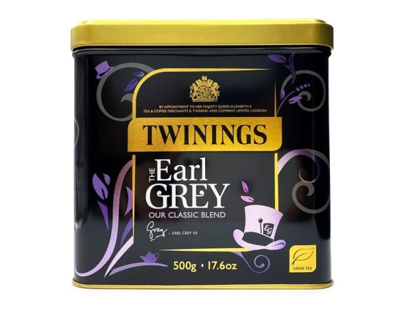 Twinings Earl Grey Tea 500 GR ürün görseli 1