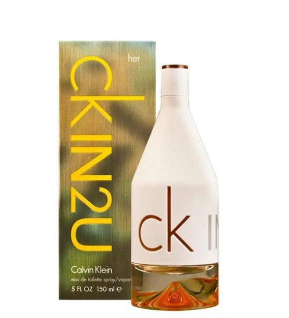 Calvin Klein In2U EDT 150ml Bayan Parfümü ürün görseli 1