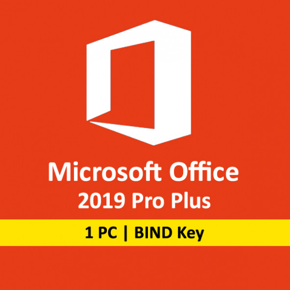 PTTAVM: Microsoft Office 2019 Pro Plus Oem Dijital Lisans Anahtarı