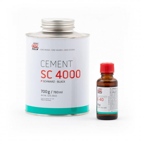 SC 4000 YAPIŞTIRICI (700 G) + E-40 SERTLEŞTİRİCİ (30 G) ürün görseli 1