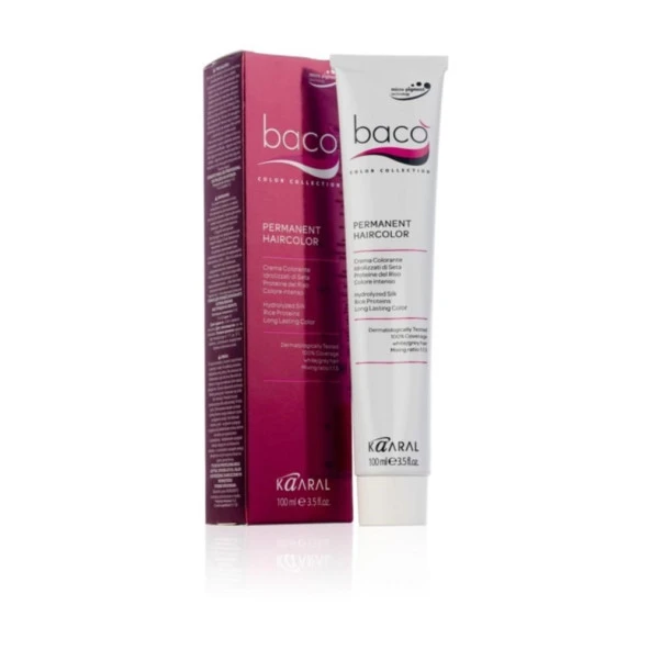 Baco Saç Boyası  B 1  Blue  100ml. ürün görseli 1