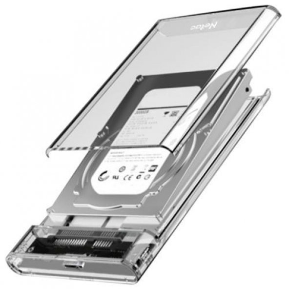 Netac WH11 2,5 USB 3.0 Hard Disk Kutusu - Resim 2