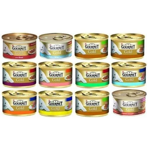 Gourmet Gold Yaş Kedi Maması 85gr x12 Adet ürün görseli 1
