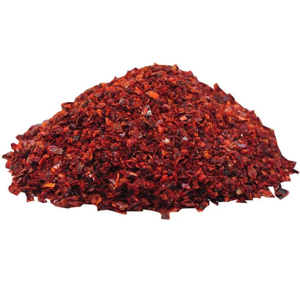 Doğal Saf Pul Biber Normal Acılı 100GR Paket ürün görseli 1