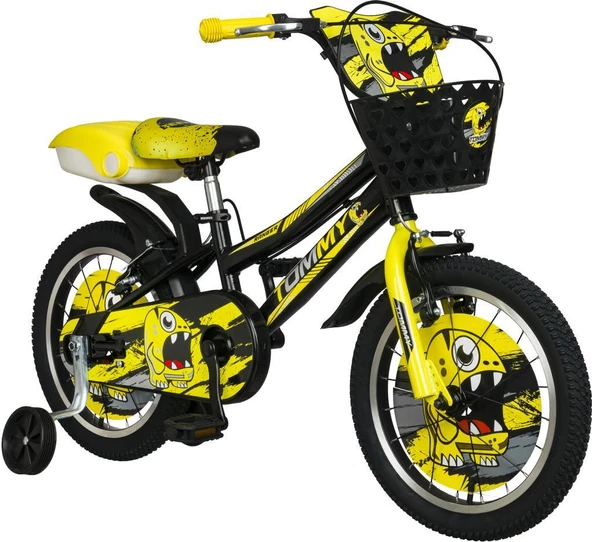 TommyBike 16 jant Bisiklet Lüx Aksesuarlı Cocuk Bisikleti 5-8 Yaş ürün görseli 1