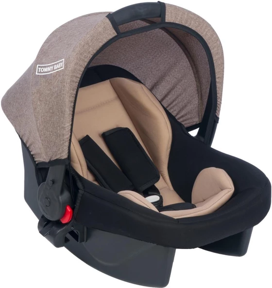 TommyBaby Lüx Pedli Aparatlı Bebek Taşıma Puset Anakucağı ürün görseli 1