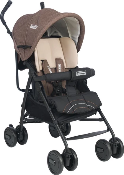 Tommybaby Caprice Tam Yatar Baston Bebek Arabası Puset ürün görseli 1