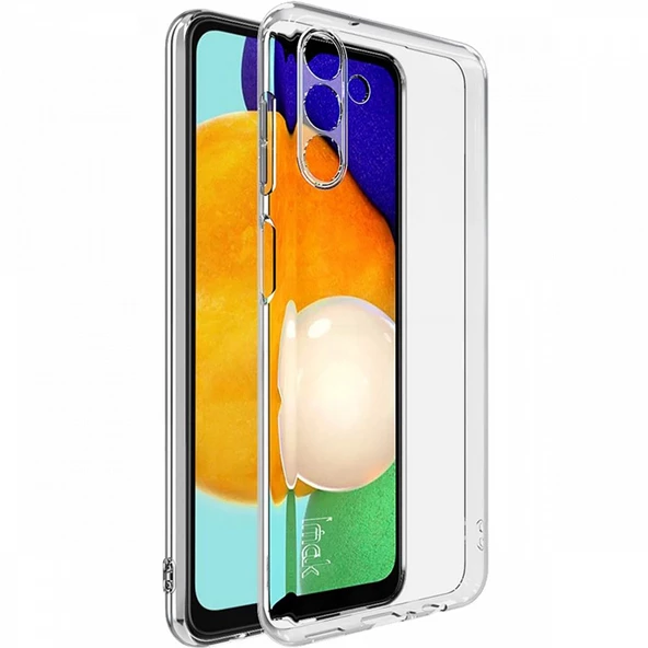 FitCase Samsung Galaxy A13 Kılıf Kamera Korumalı Silikon Şeffaf Arka Kapak ürün görseli 1
