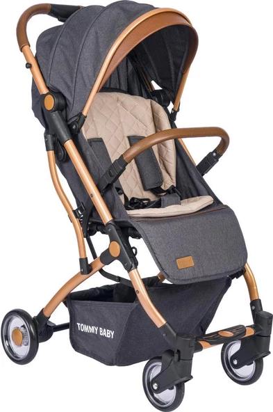 Tommybaby Golf Kabin Bebek Arabası Gold Kabin Boy ürün görseli 1