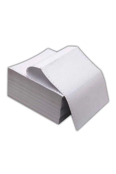 Meteksan Sürekli Form Kağıdı 4 Nüsha 11x24 Cm 60 GR 500 Lü ürün görseli 1
