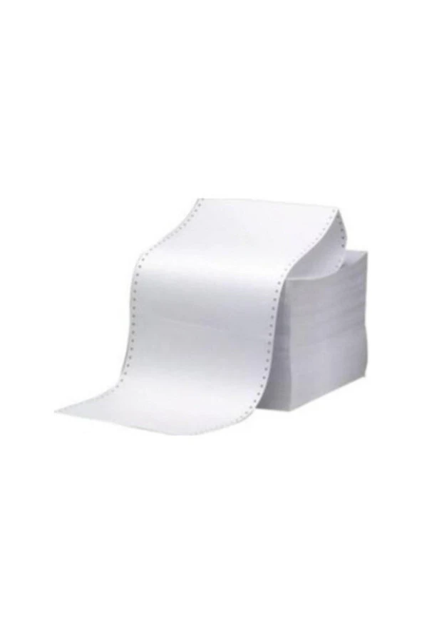 Meteksan Sürekli Form Kağıdı Kantar Fişi 4 Nüsha 6x16 Cm 1000 Li ürün görseli 1