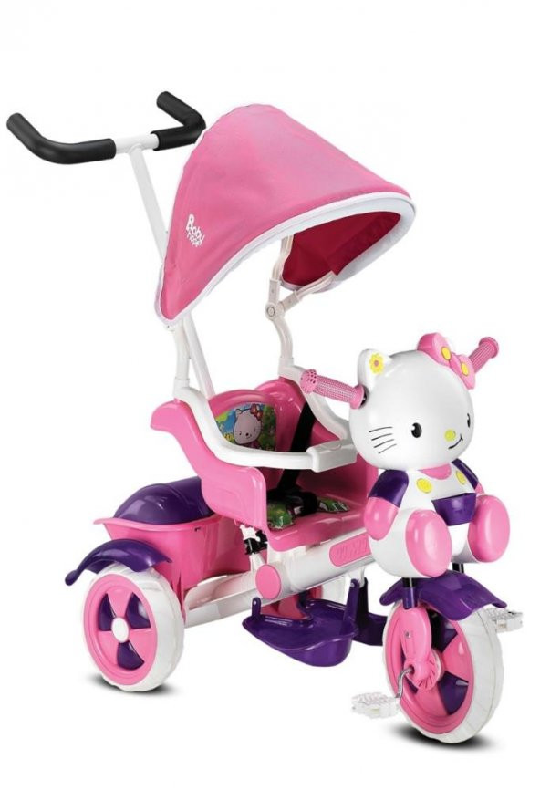 Babyhope 135 Kety 3 Üçteker İtmeli Bebek & Çocuk Bisiklet ürün görseli 1