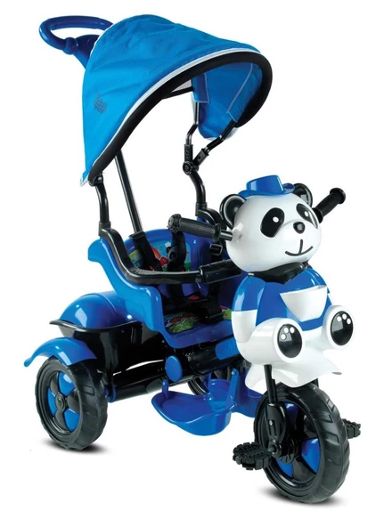 Babyhope 127 Little Panda 3 Tekerlekli İtmeli Bisiklet - Resim 5