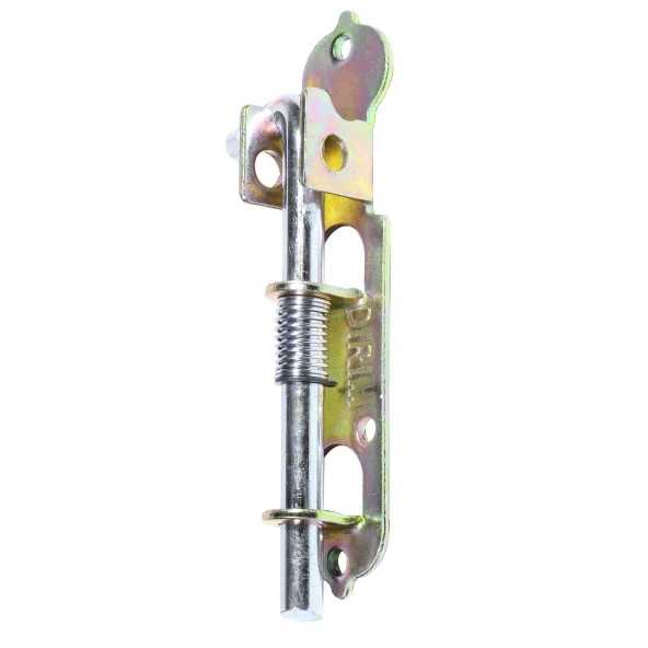 Dirim Fs100 Yaylı Ferforje Sürgü Demir Kapı Sürgüsü 100 mm ürün görseli 1