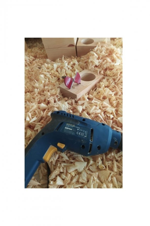 Th14437 Tas Menteşe Matkap Uçu 85 Mm - Resim 3