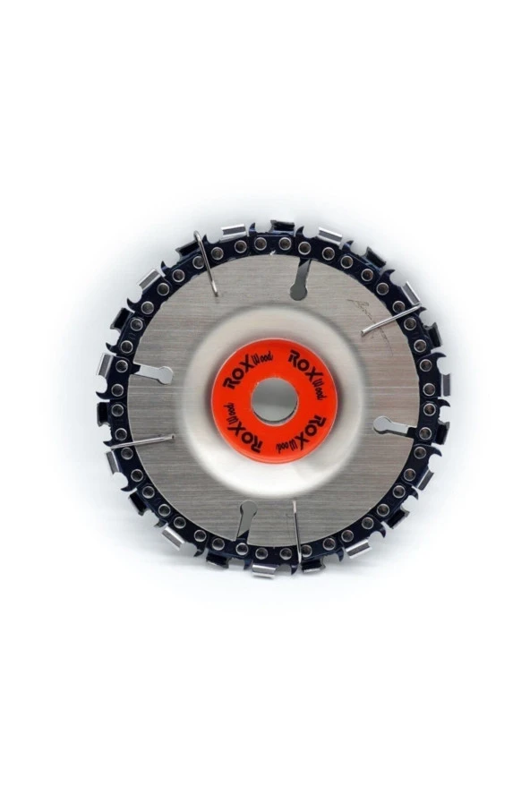 Zincirli Ahşap Oyma Ve Işleme Diski 115 Mm ürün görseli 1