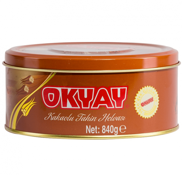 Okyay Kakaolu Teneke Helva 840 G ürün görseli 1