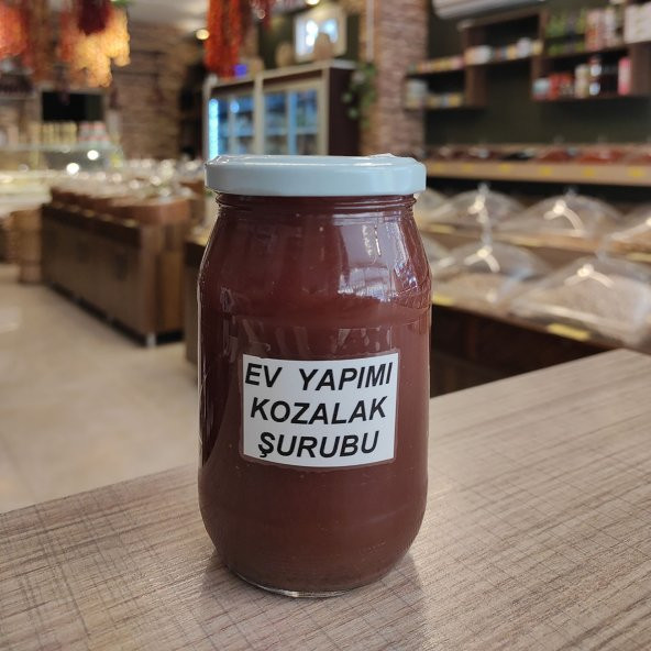 Ev Yapımı Çam Kozalağı Şurubu 390 Cc ürün görseli 1