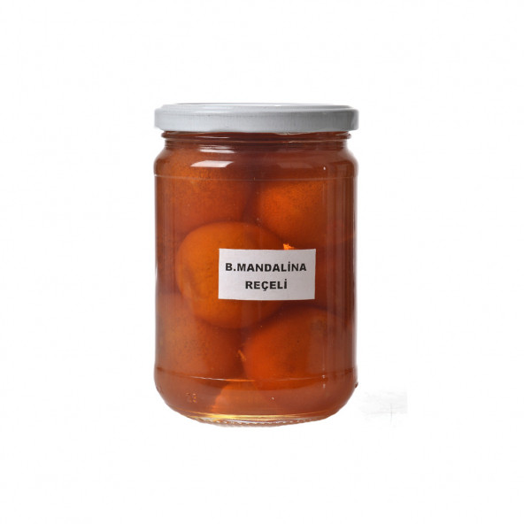 Ev Yapımı Tüm Mandalina Reçeli 800 G ürün görseli 1