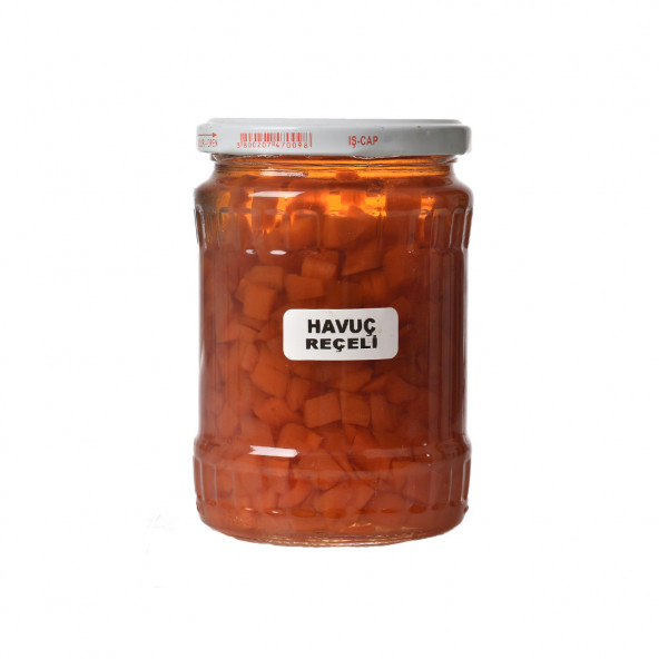Ev Yapımı Havuç Reçeli 800 G ürün görseli 1