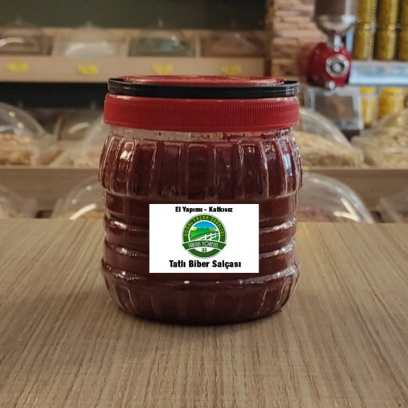 Ev Yapımı Tatlı Biber Salçası 1 Kg ürün görseli 1