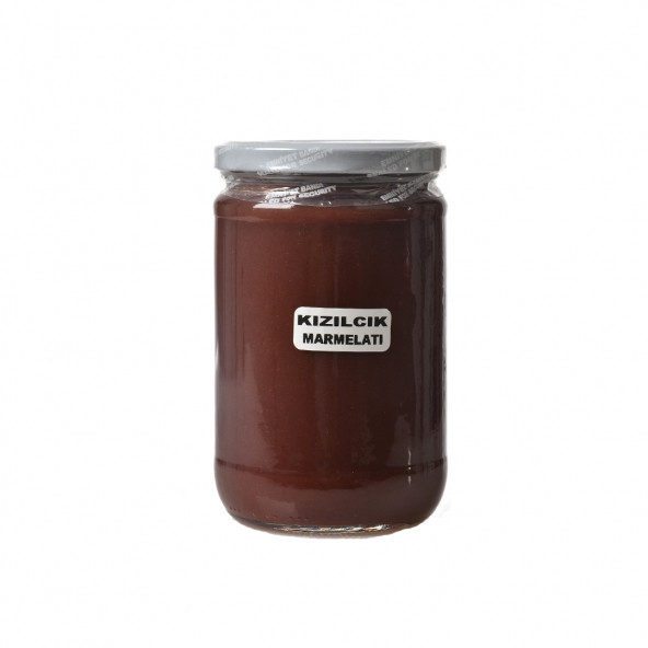 Ev Yapımı Kızılcık Marmelatı 800 G ürün görseli 1