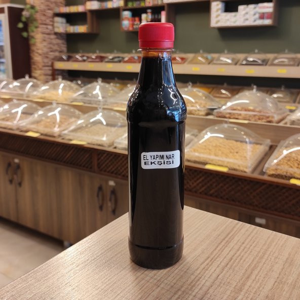 Ev Yapımı Doğal Nar Ekşisi 500 Ml ürün görseli 1