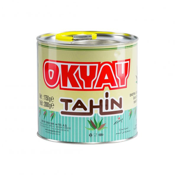 Teneke Tahin 1750 G ürün görseli 1