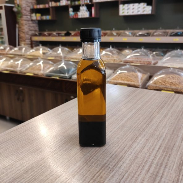 Soğuk Sıkım Çörek Otu Yağı 250 ml ürün görseli 1