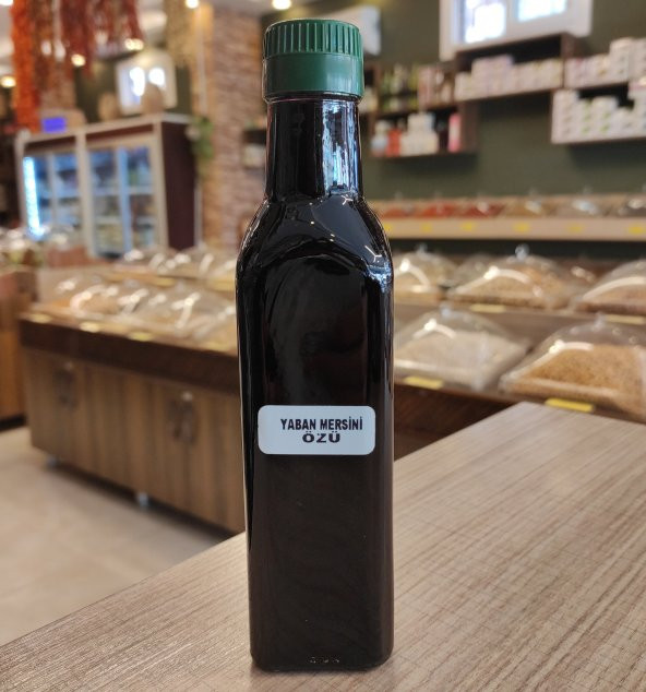 Ev Yapımı Doğal Yaban Mersini Özü 250 Ml ürün görseli 1