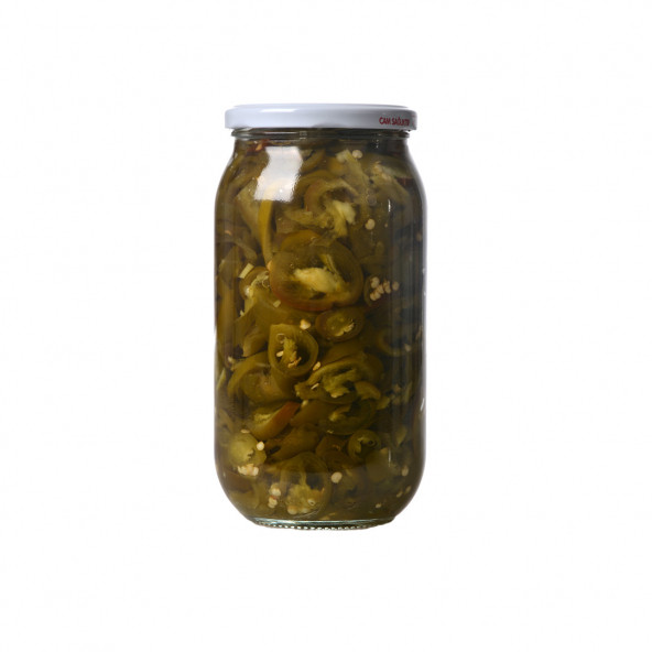 Ev Yapımı Jalapeno Biber Turşusu 1200 G ürün görseli 1