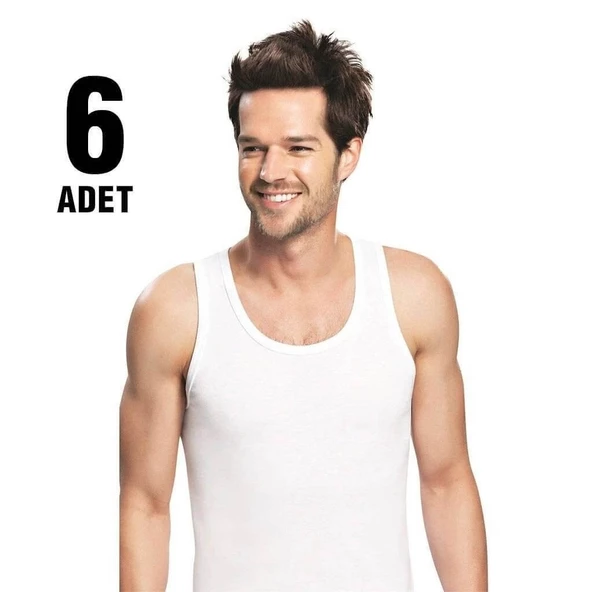 Tutku Erkek 6 lı Atlet - Resim 2