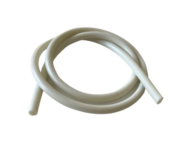 Omniwash Peristaltik Pompa Deterjan Silikonu 5x10mm Beyaz 100cm ürün görseli 1