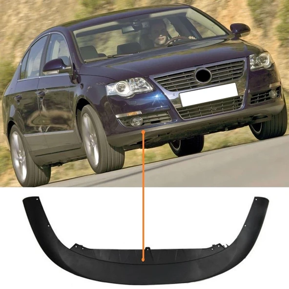 VW Passat B6 06-11 Ön Tampon Alt Spoyler Karlık Orjinal Tip 3C0805903 ürün görseli 1