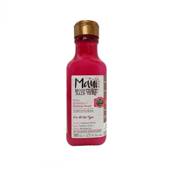 Moisture Nemlendirici Hibiscus Saç Kremi 385 ml ürün görseli 1