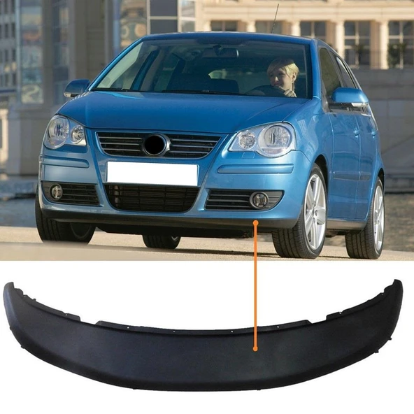 VW Polo 2005-2009 Ön Tampon Alt Spoyler Karlık Orjinal Tip 6Q0805903B ürün görseli 1