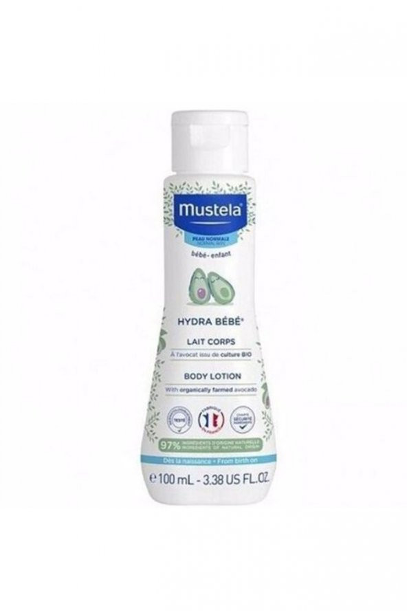 Mustela Hydra Bebe Vücut Losyonu 100 ml ürün görseli 1